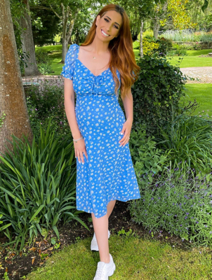 In The Style Stacey Solomon Blue Daisy ...
